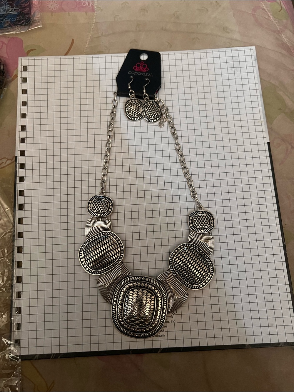 Silver Statement Necklace